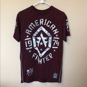 Men’s American Fighter Tee